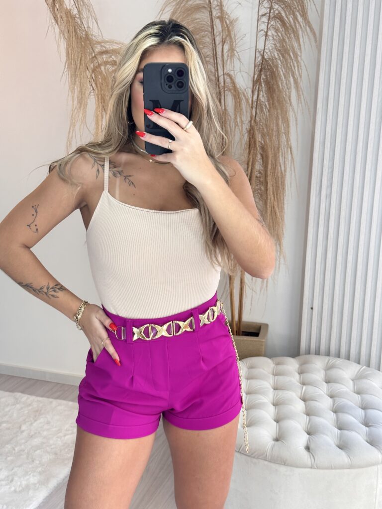 short alfaiataria barbara