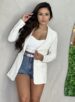maxi blazer júlia off white