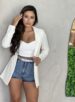 maxi blazer júlia off white