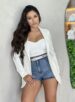 maxi blazer júlia off white