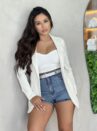 maxi blazer júlia off white