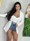 maxi blazer júlia off white