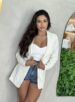maxi blazer júlia off white