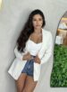 maxi blazer júlia off white