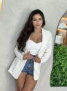 maxi blazer júlia off white