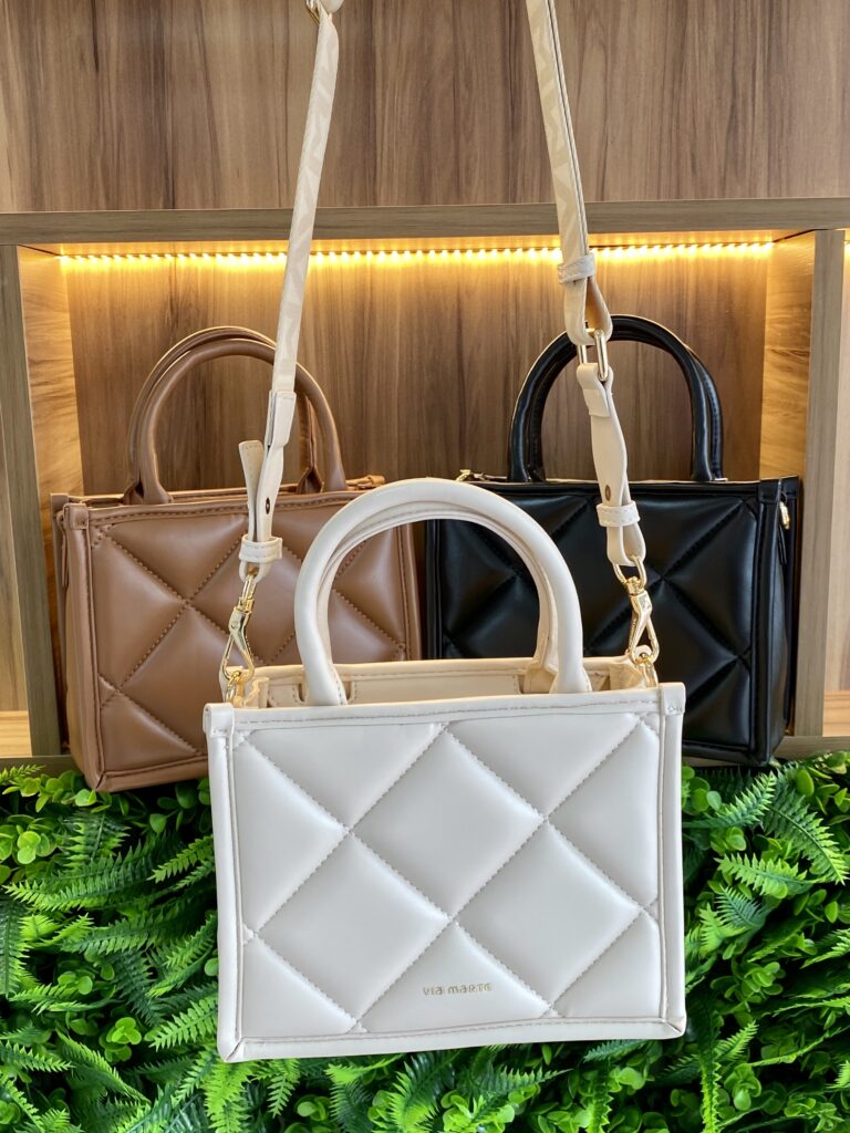 bolsa tote via marte metalassê