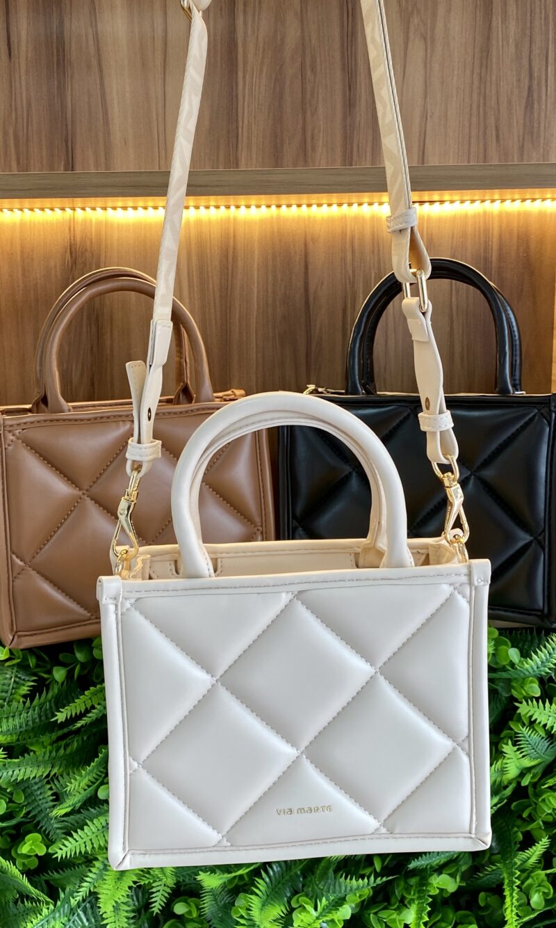 bolsa tote via marte metalassê