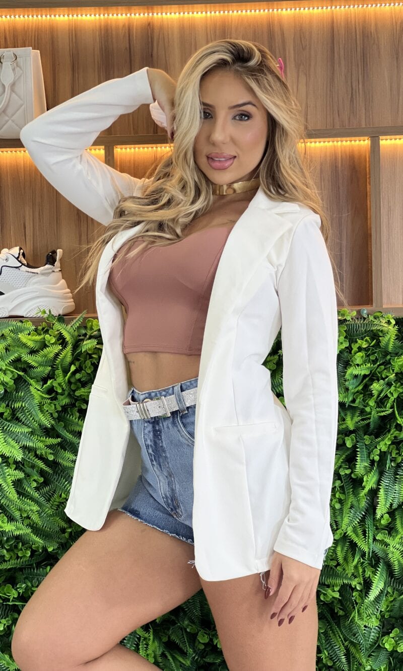 maxi blazer júlia verde menta