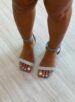 sandália vizzano jeans cristal 6493109