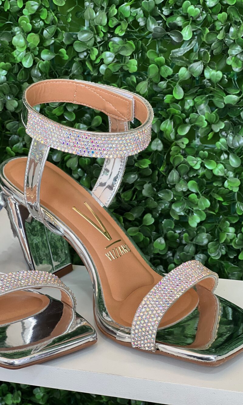 sandália vizzano cristal 6464.122 sandália vizzano cristal 6464.122