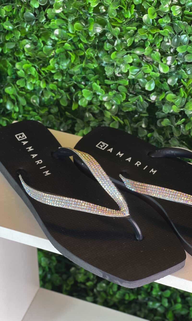 chinelo ramarim solarize glitter preto chinelo ramarim solarize glitter preto