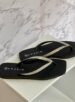 chinelo ramarim solarize glitter preto