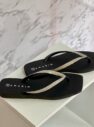 chinelo ramarim solarize glitter preto