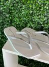 chinelo ramarim solarize glitter branco
