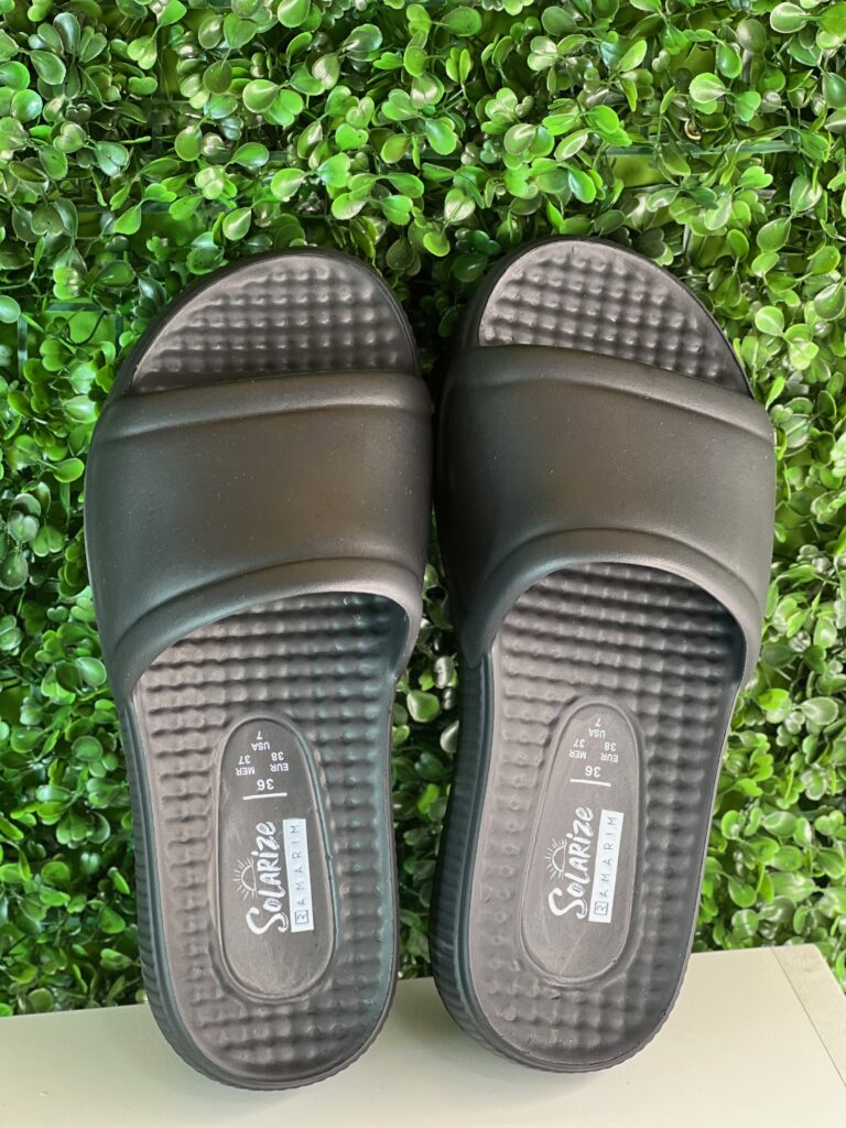 chinelo ramarim smash preto