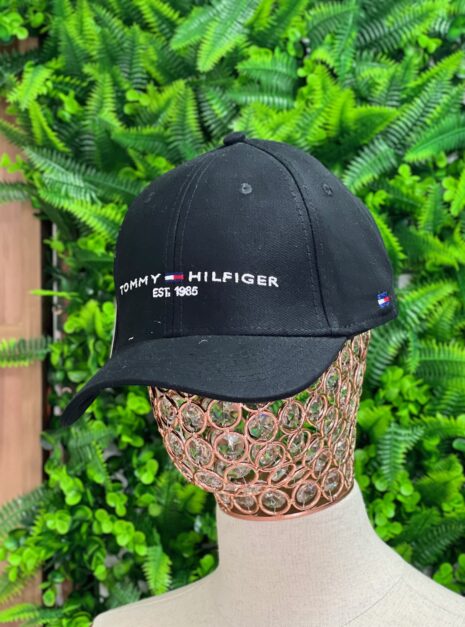 boné tommy hilfiger preto