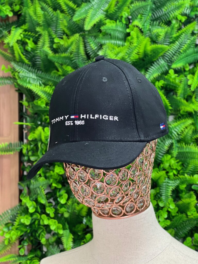 boné tommy hilfiger preto