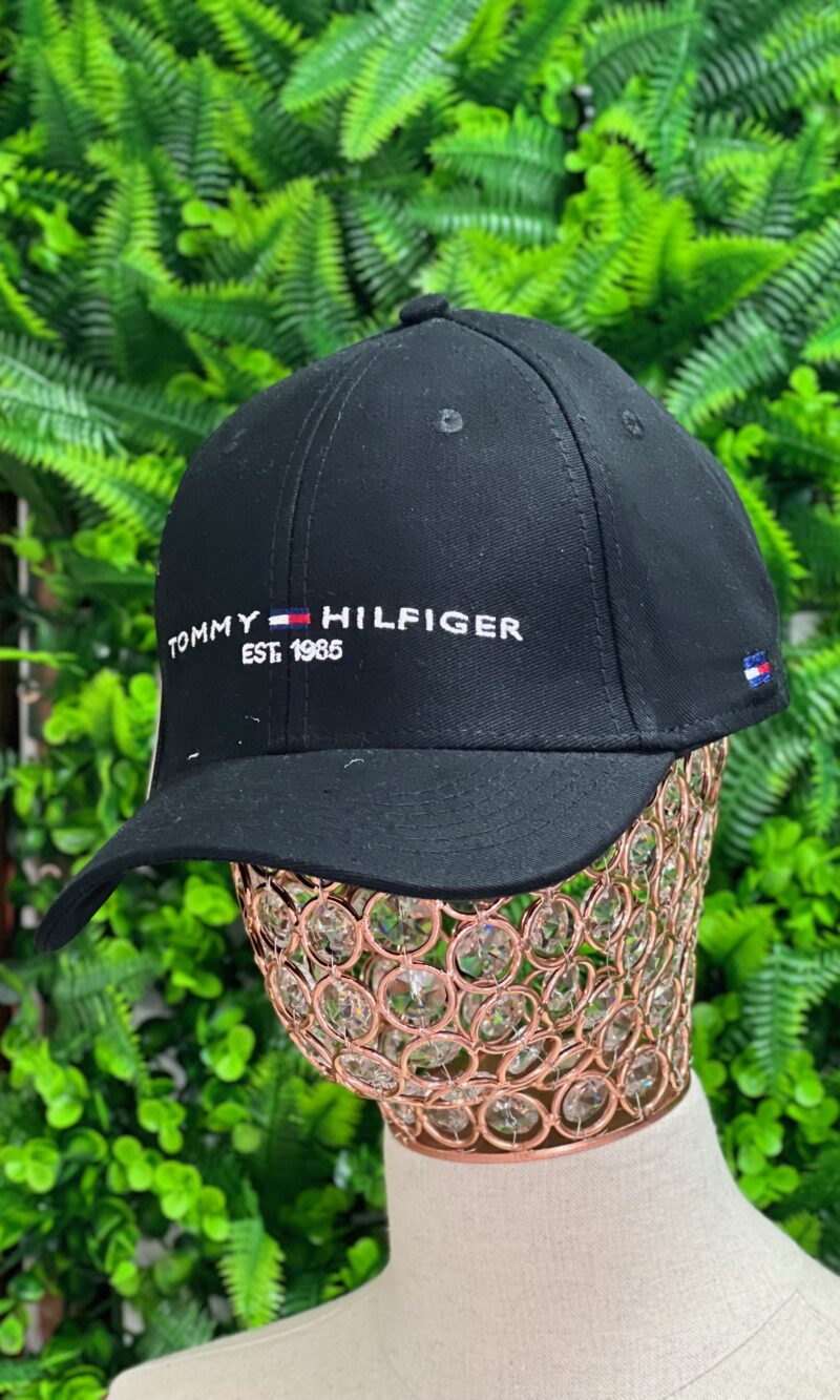 boné tommy hilfiger preto