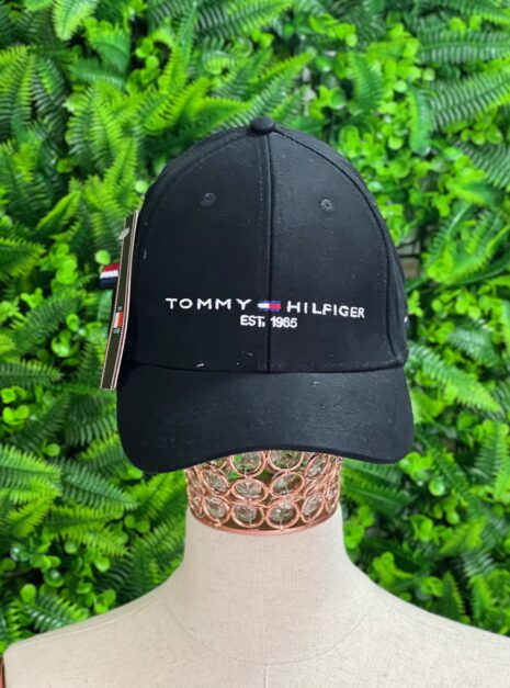 boné tommy hilfiger preto