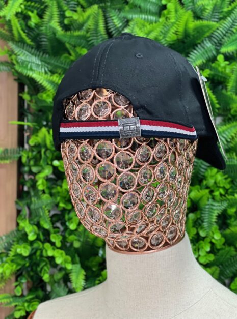 boné tommy hilfiger preto