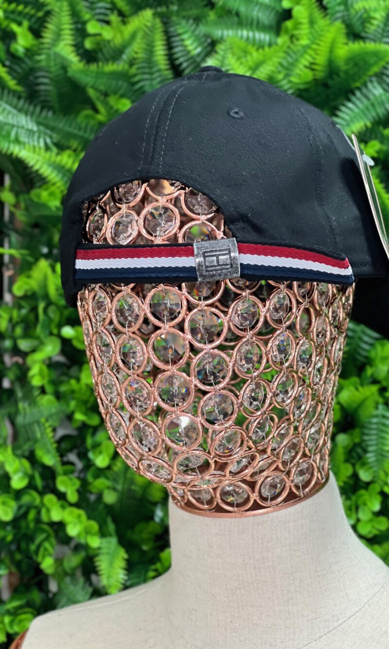 boné tommy hilfiger preto