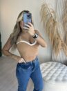 calça jeans jersey