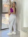 calça parachute arrastão