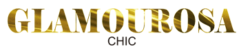 logo glamour rosa chic