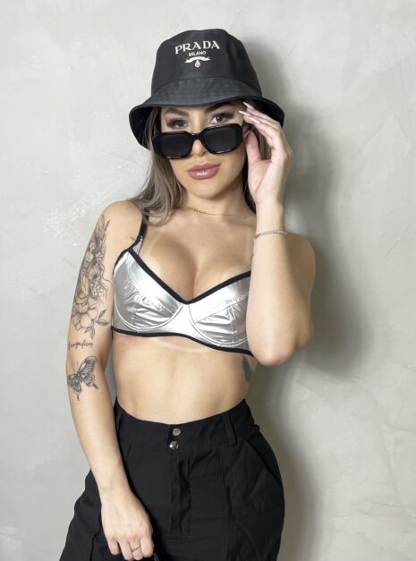 bucket prada