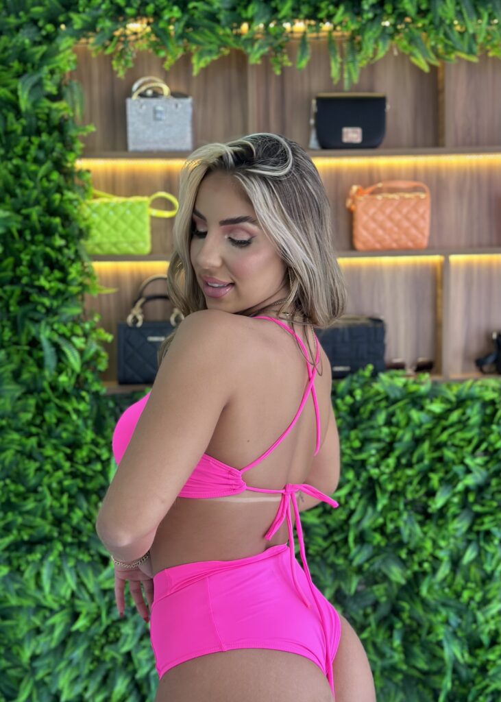 biquíni top cropped & hot pants biquíni top cropped & hot pants