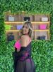 biquíni top cropped & hot pants