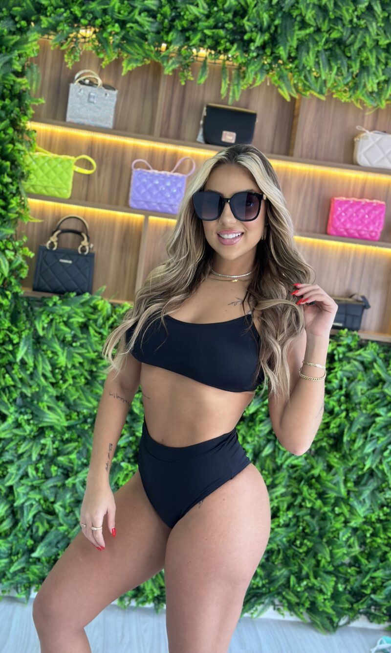 biquíni top & hot pants