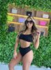 biquíni top & hot pants