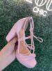 sandália ramarim rosa chiclete 2357204