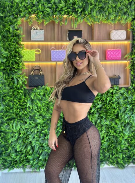 biquíni top & hot pants