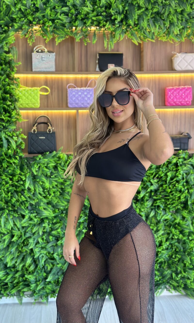 biquíni top & hot pants