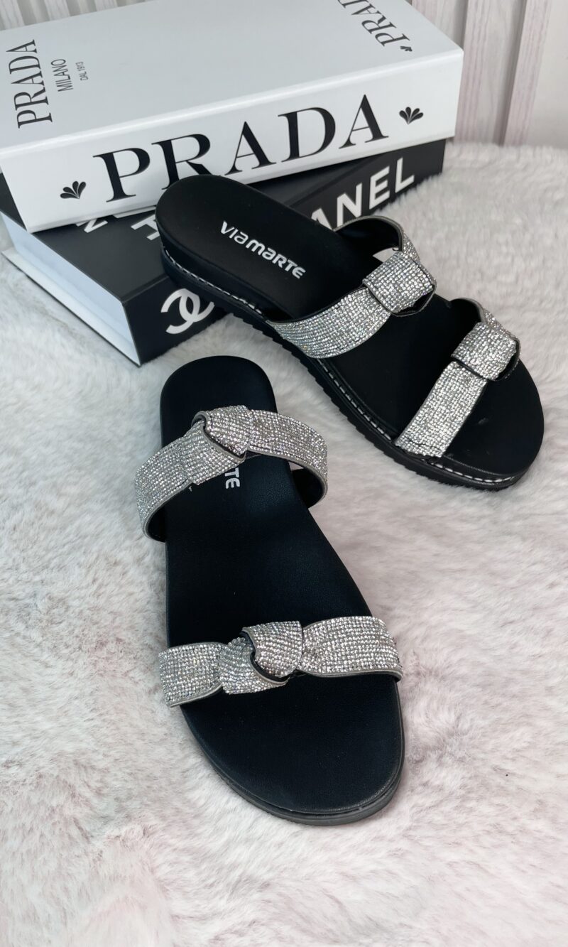 rasteira papete via marte strass 2310717 rasteira papete via marte strass 2310717