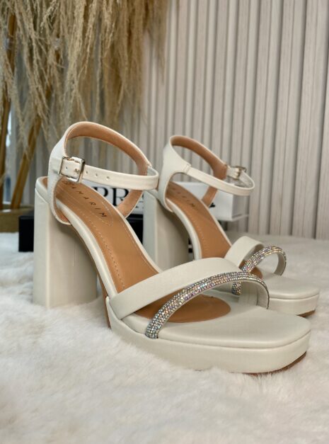 sandália ramarim salto alto strass 2357202