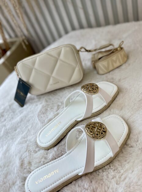 rasteirinha via marte casual basic 2314809