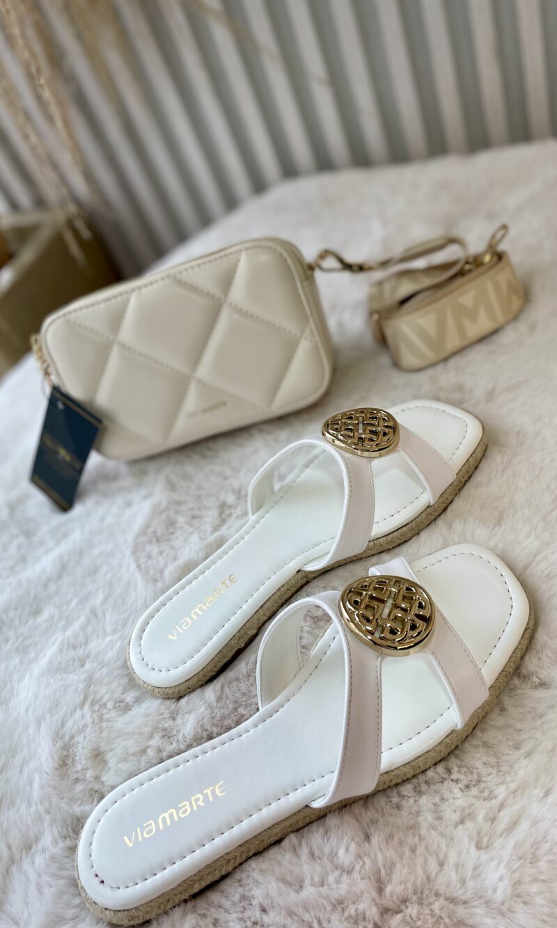 rasteirinha via marte casual basic 2314809