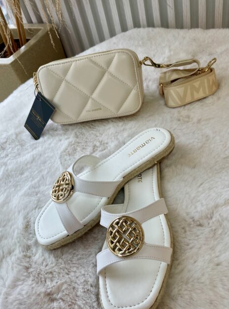 rasteirinha via marte casual basic 2314809
