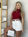 short saia alfaiataria mabele