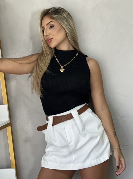 short saia alfaiataria mabele