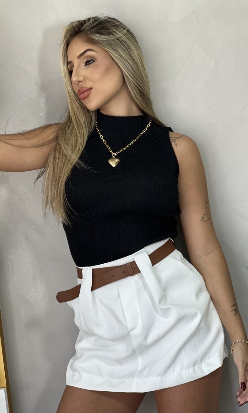 short saia alfaiataria mabele