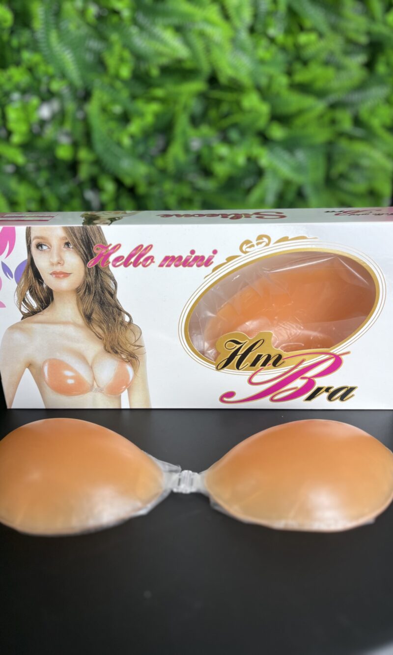 sutiã de silicone hello mini