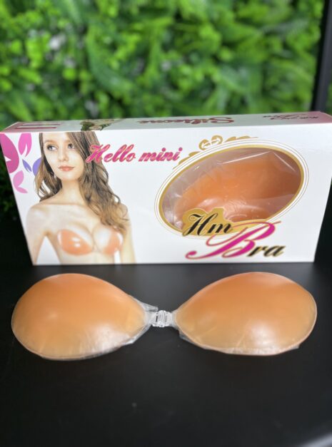 sutiã de silicone hello mini