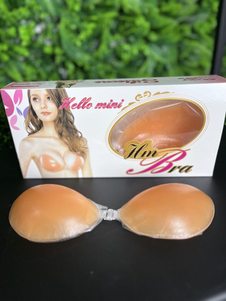 sutiã de silicone hello mini