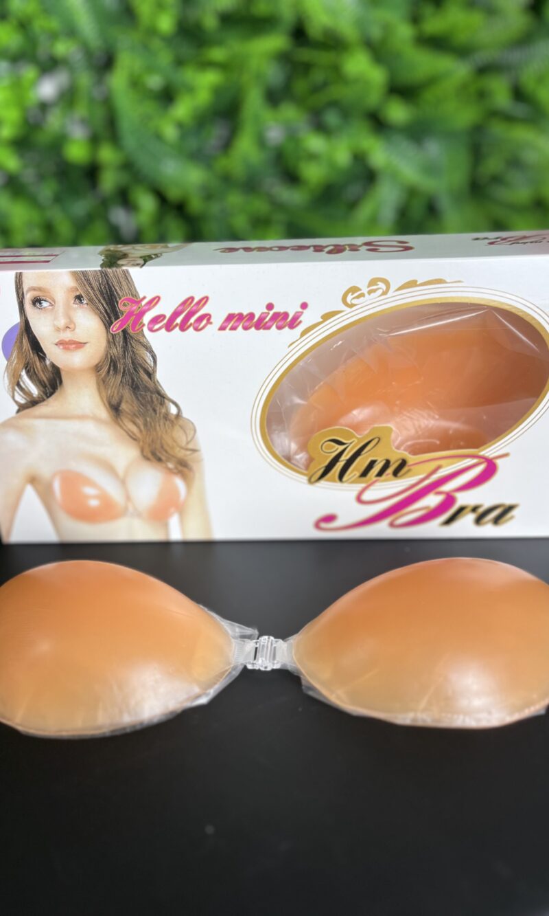 sutiã de silicone hello mini
