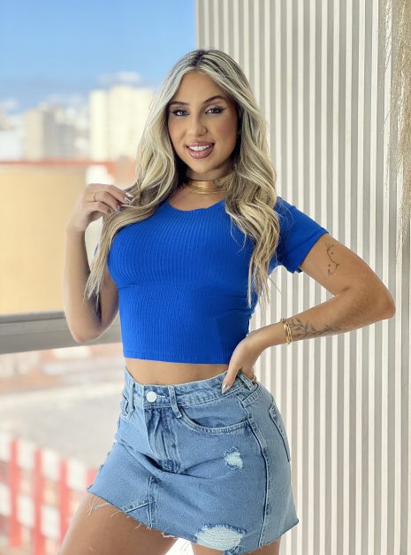 blusa mônica