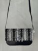 bolsa moleca strass preto